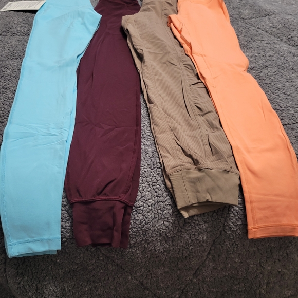 Lululemon Leggings Bundle Sz 2 To 4 - Picture 3 of 5